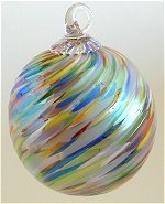 Circus Twist Christmas Ornament